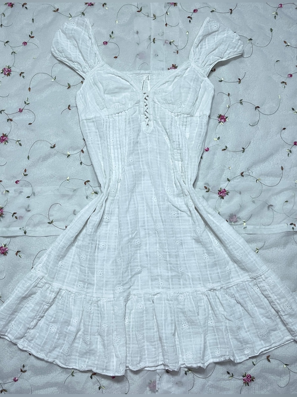 Anthropologie Babydoll Dress